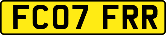 FC07FRR