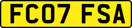 FC07FSA