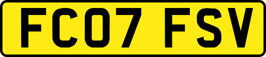 FC07FSV