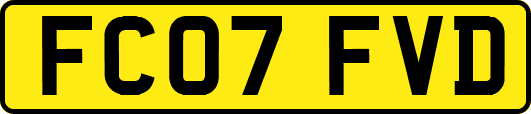 FC07FVD