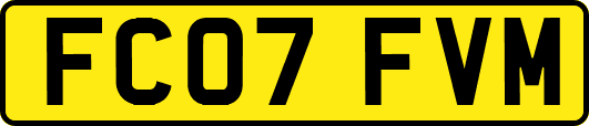 FC07FVM