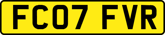 FC07FVR