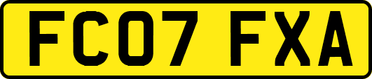 FC07FXA