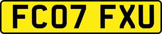 FC07FXU