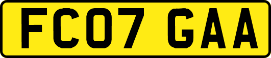 FC07GAA