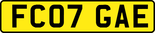 FC07GAE