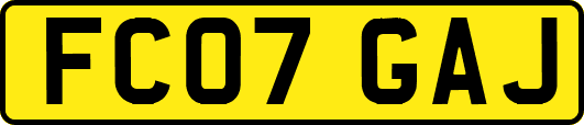 FC07GAJ