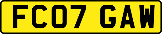 FC07GAW