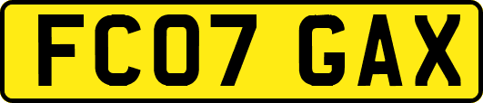 FC07GAX