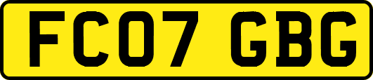 FC07GBG