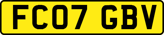 FC07GBV