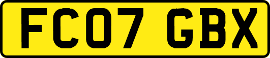 FC07GBX