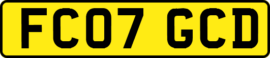 FC07GCD