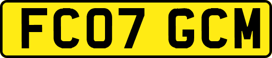 FC07GCM
