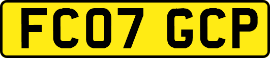 FC07GCP