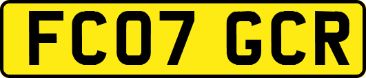 FC07GCR