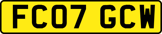 FC07GCW