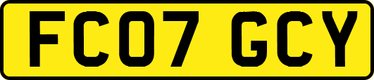 FC07GCY