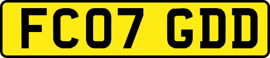 FC07GDD