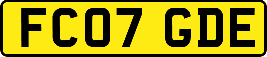 FC07GDE