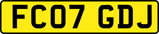 FC07GDJ