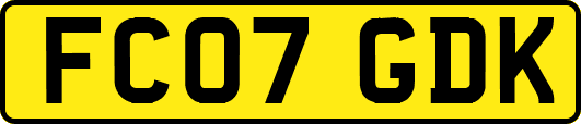 FC07GDK