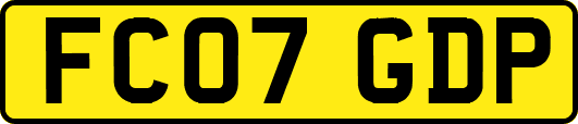 FC07GDP