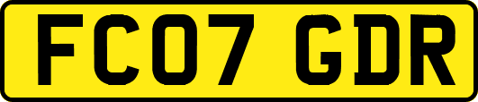 FC07GDR