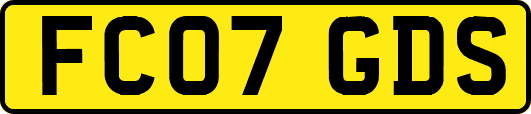 FC07GDS