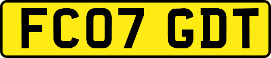 FC07GDT