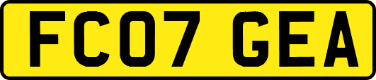 FC07GEA