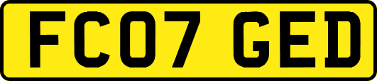 FC07GED