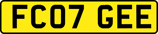 FC07GEE