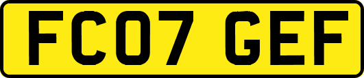 FC07GEF