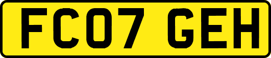 FC07GEH