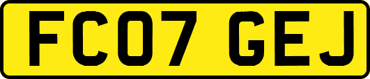 FC07GEJ