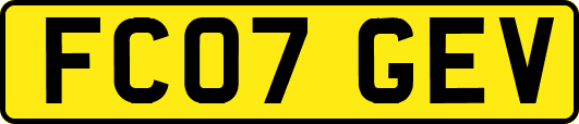 FC07GEV