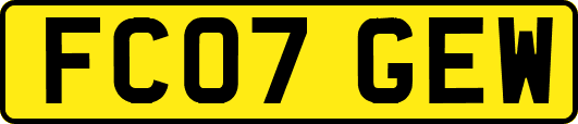 FC07GEW