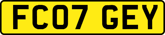 FC07GEY
