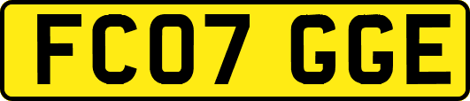 FC07GGE