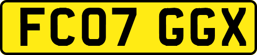 FC07GGX