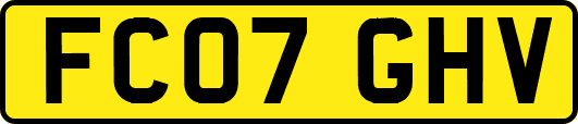 FC07GHV