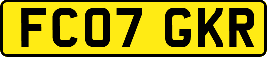 FC07GKR