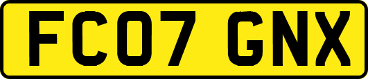 FC07GNX