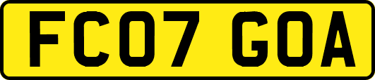 FC07GOA