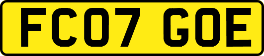 FC07GOE