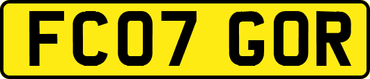 FC07GOR