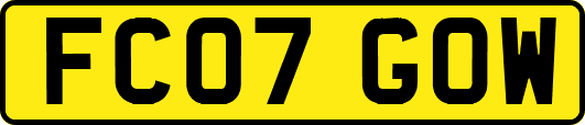 FC07GOW