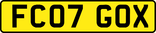 FC07GOX