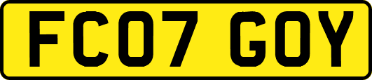 FC07GOY